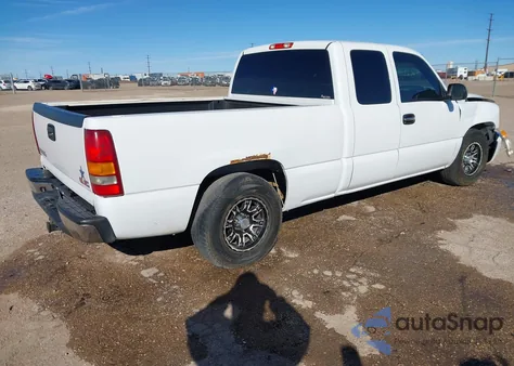 2003 GMC Sierra 1500 Sle from USA, damaged, VIN 2GTEC19V531319033
